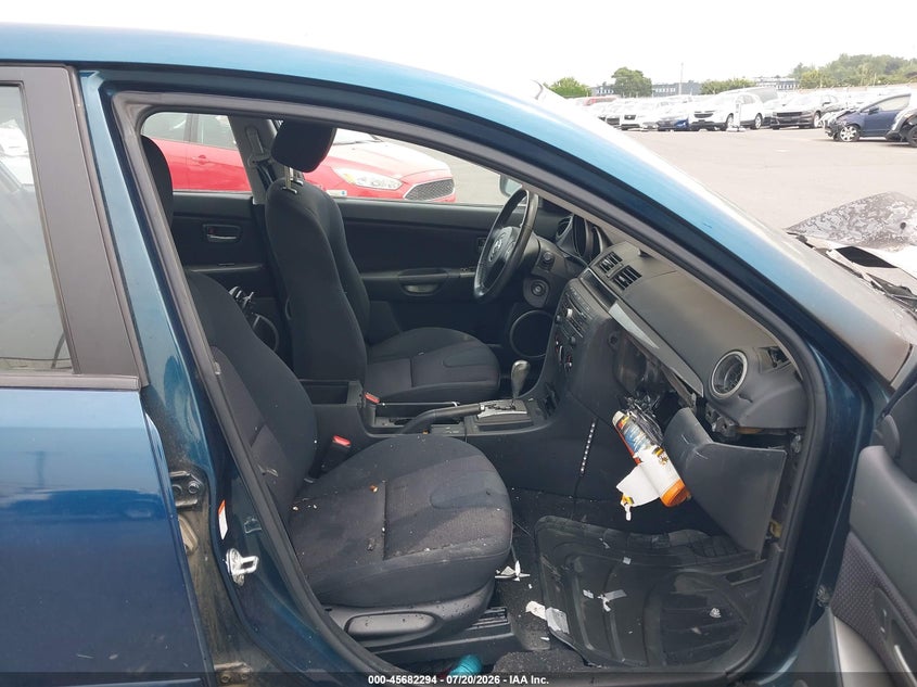 2008 Mazda Mazda3 S Sport VIN: JM1BK323X81875801 Lot: 45682294