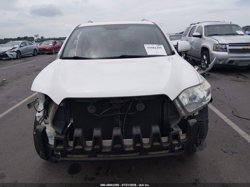 2008 Toyota Highlander Limited VIN: JTEDS42A882067921 Lot: 45682295