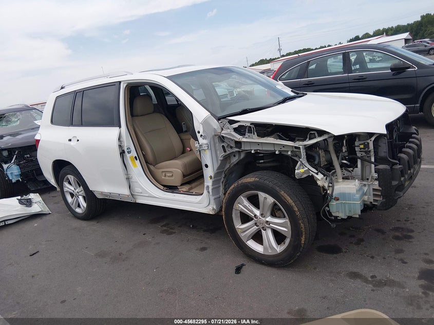2008 Toyota Highlander Limited VIN: JTEDS42A882067921 Lot: 45682295