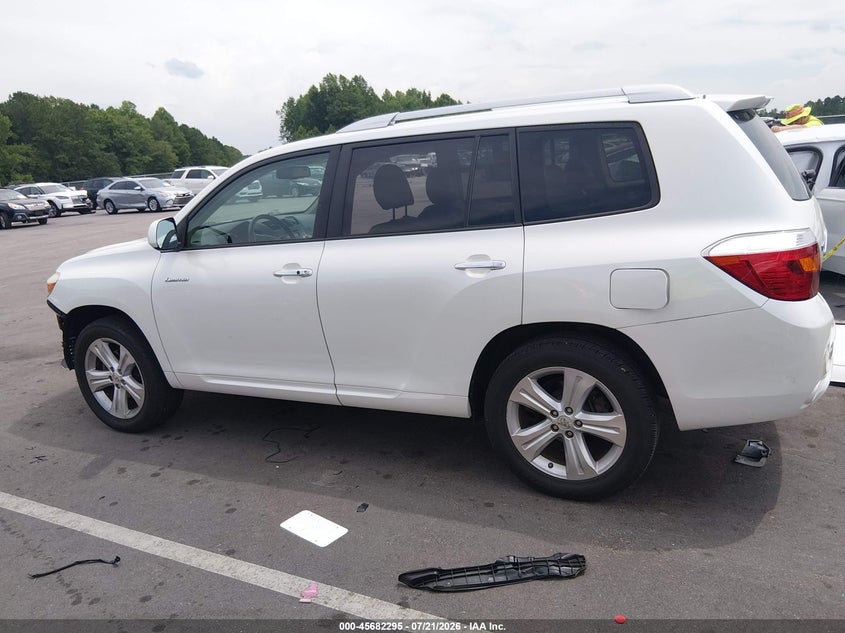 2008 Toyota Highlander Limited VIN: JTEDS42A882067921 Lot: 45682295