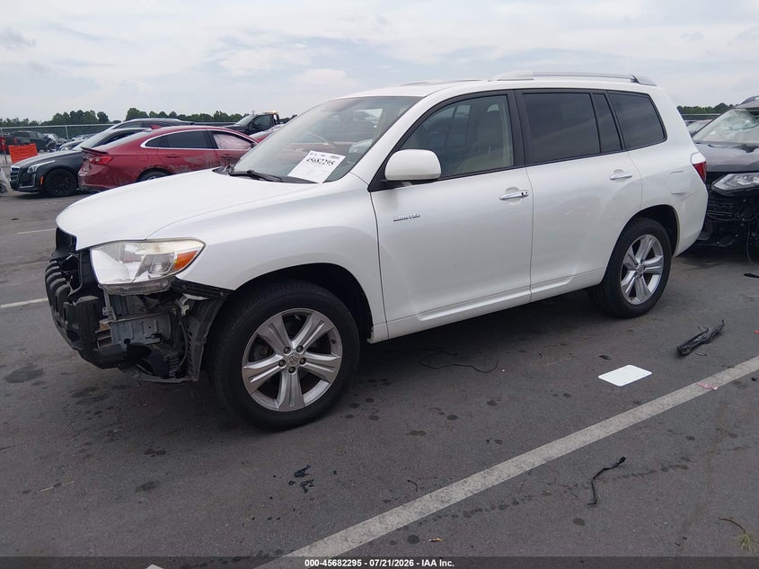2008 Toyota Highlander Limited VIN: JTEDS42A882067921 Lot: 45682295