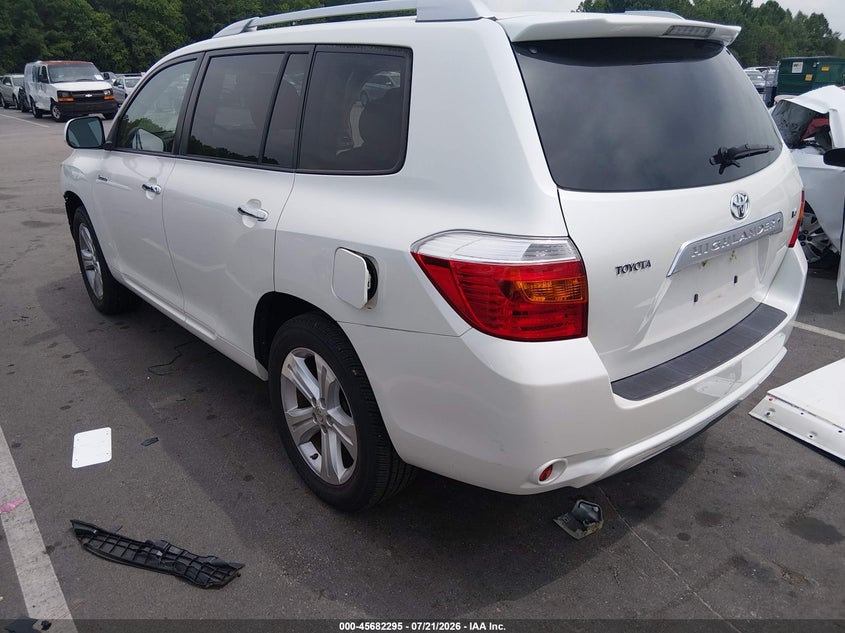 2008 Toyota Highlander Limited VIN: JTEDS42A882067921 Lot: 45682295