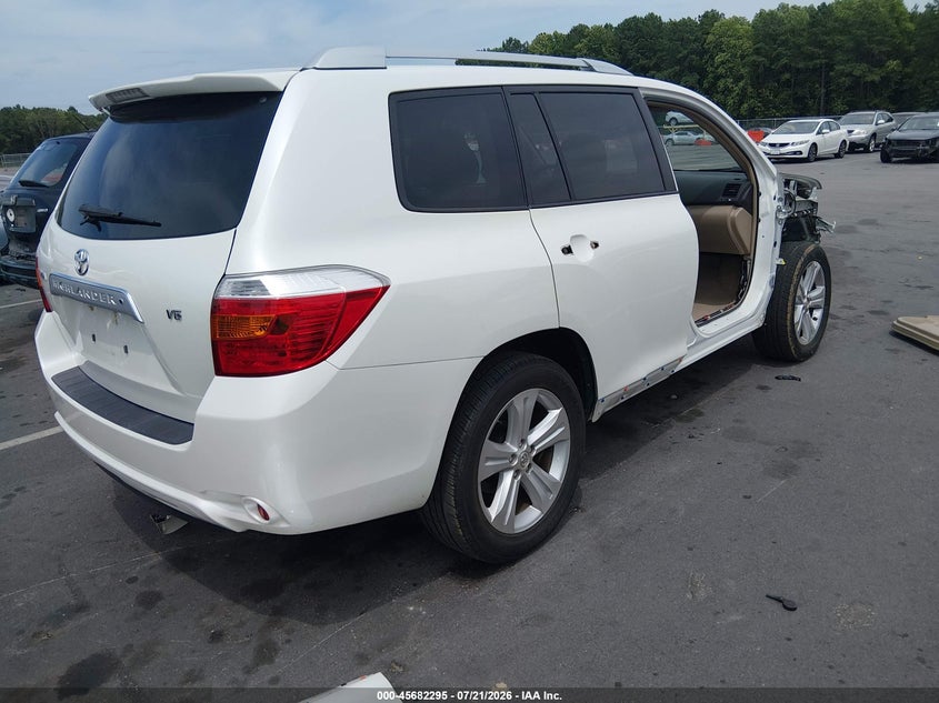 2008 Toyota Highlander Limited VIN: JTEDS42A882067921 Lot: 45682295
