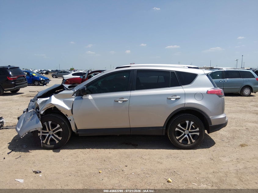 2016 Toyota Rav4 Le VIN: 2T3ZFREV1GW241148 Lot: 45682298