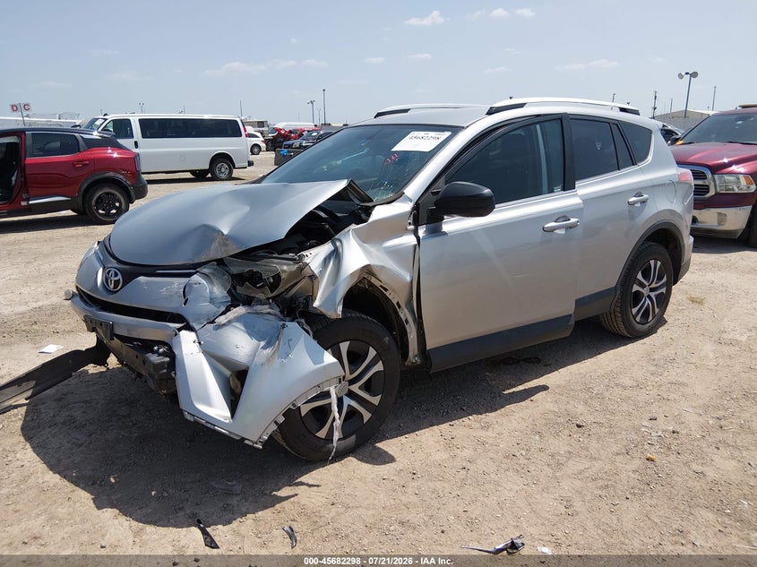 2016 Toyota Rav4 Le VIN: 2T3ZFREV1GW241148 Lot: 45682298