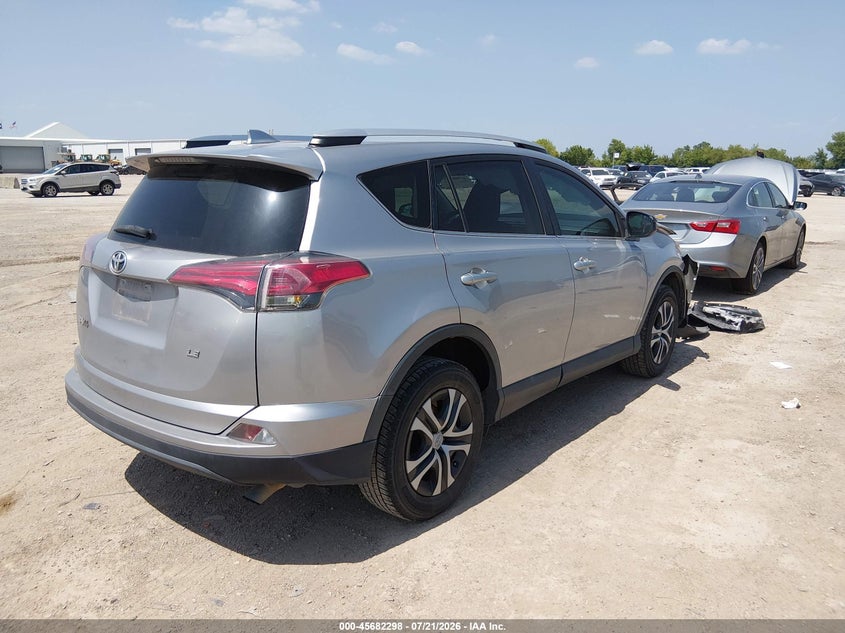 2016 Toyota Rav4 Le VIN: 2T3ZFREV1GW241148 Lot: 45682298