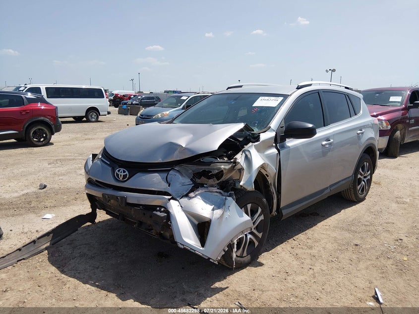 2016 Toyota Rav4 Le VIN: 2T3ZFREV1GW241148 Lot: 45682298