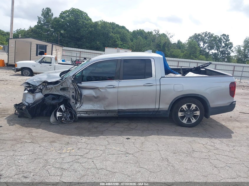 HONDA RIDGELINE 2017 VIN 5FPYK2F61HB005863