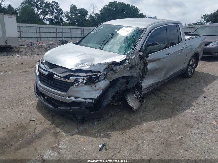 Vin: 5fpyk2f61hb005863, lot: 46180908, honda ridgeline rtl-t 20172