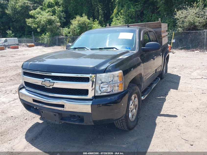 2009 Chevrolet Silverado 1500 Lt VIN: 3GCEK23309G228025 Lot: 45682300