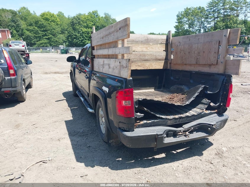 2009 Chevrolet Silverado 1500 Lt VIN: 3GCEK23309G228025 Lot: 45682300