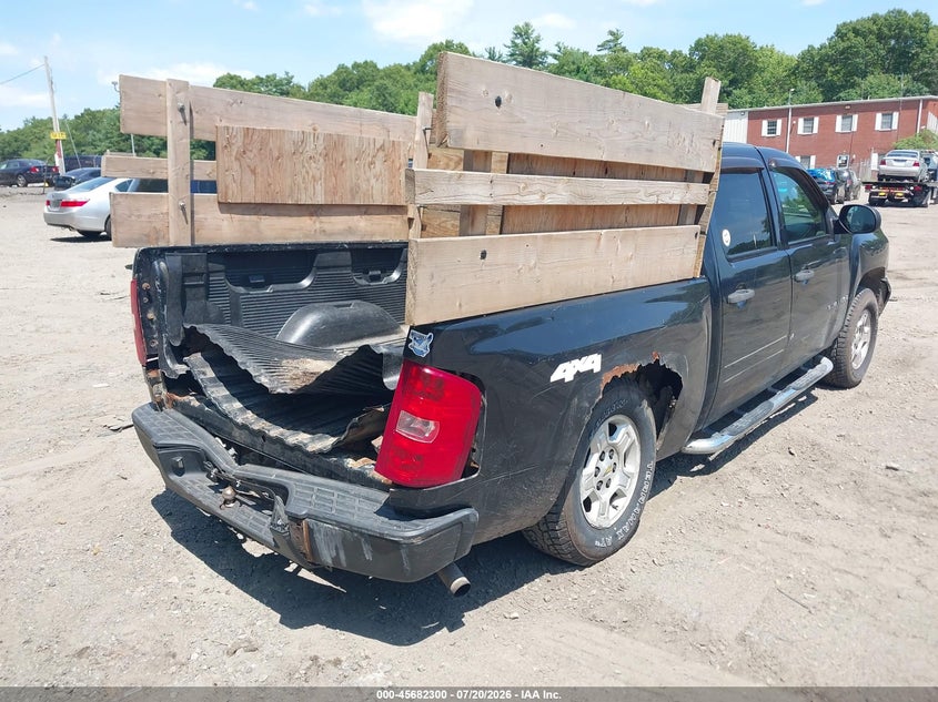 2009 CHEVROLET SILVERADO 1500 auction photo 4