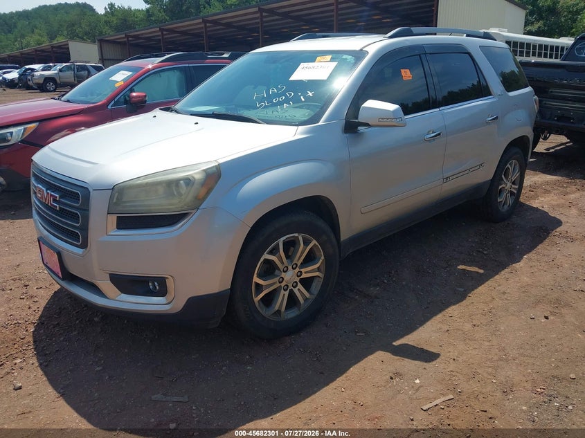 Vin: 1gkkvrkd1gj153414, lot: 46180910, gmc acadia slt-1 20162