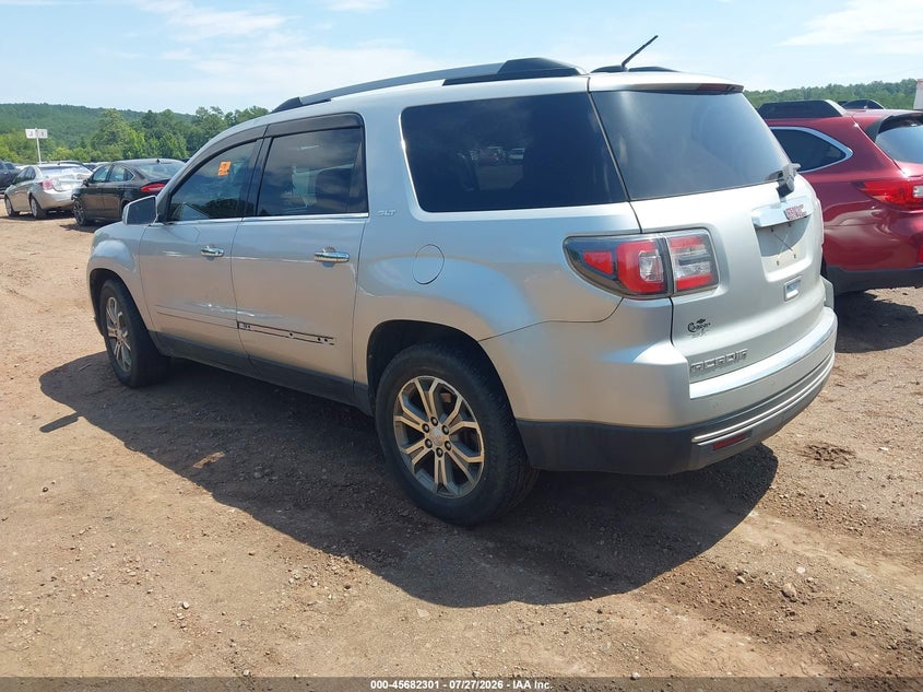 Vin: 1gkkvrkd1gj153414, lot: 46180910, gmc acadia slt-1 20163