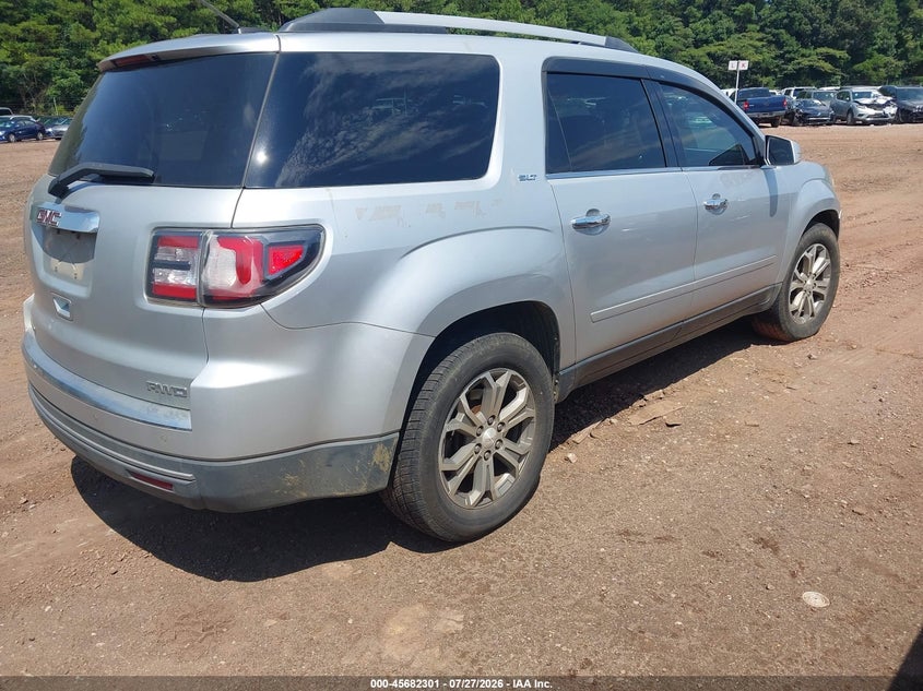 Vin: 1gkkvrkd1gj153414, lot: 46180910, gmc acadia slt-1 20164