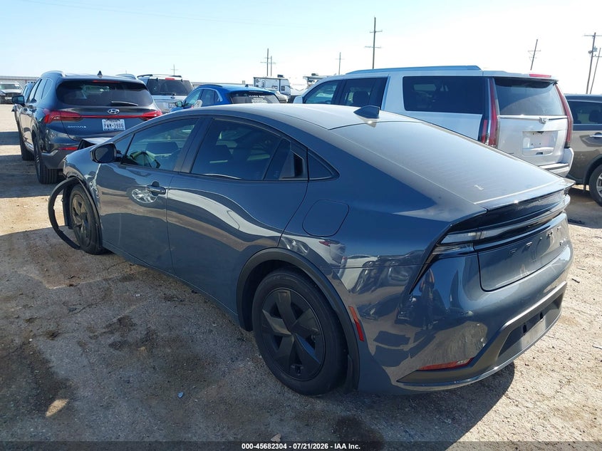 Vin: jtdacacu6s3046983, lot: 46180913, toyota prius plug-in hybrid se 20253
