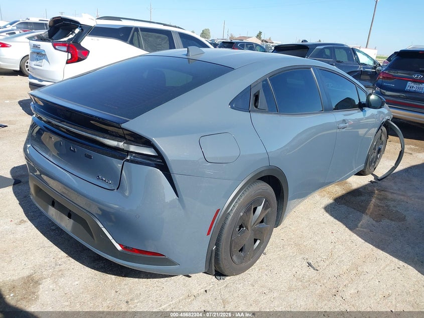 Vin: jtdacacu6s3046983, lot: 46180913, toyota prius plug-in hybrid se 20254