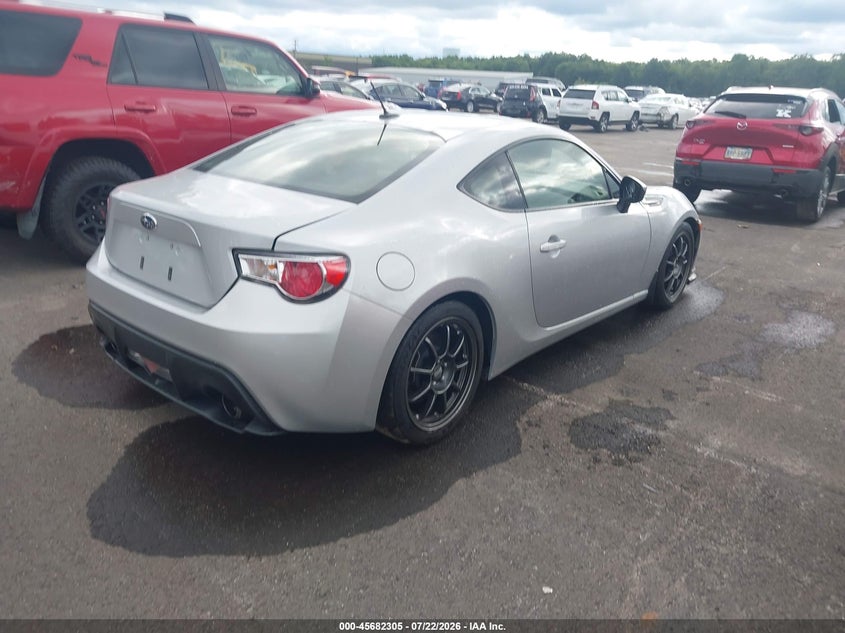 Vin: jf1zcab1xe9603248, lot: 46180914, subaru brz premium 20144