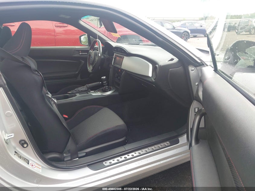 2014 SUBARU BRZ auction photo 5
