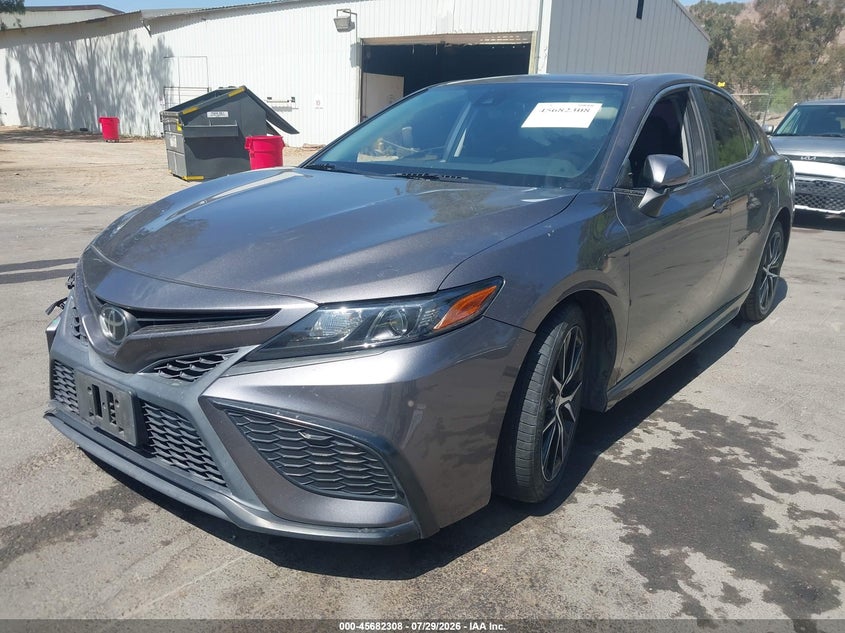 Vin: 4t1t11ak9mu606259, lot: 46180917, toyota camry se 20212