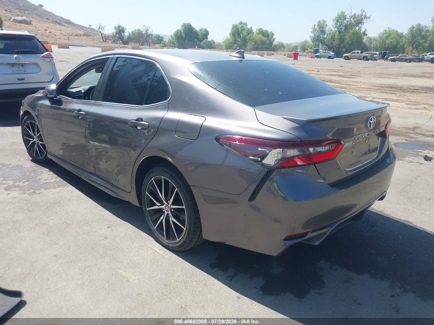 Vin: 4t1t11ak9mu606259, lot: 46180917, toyota camry se 20213