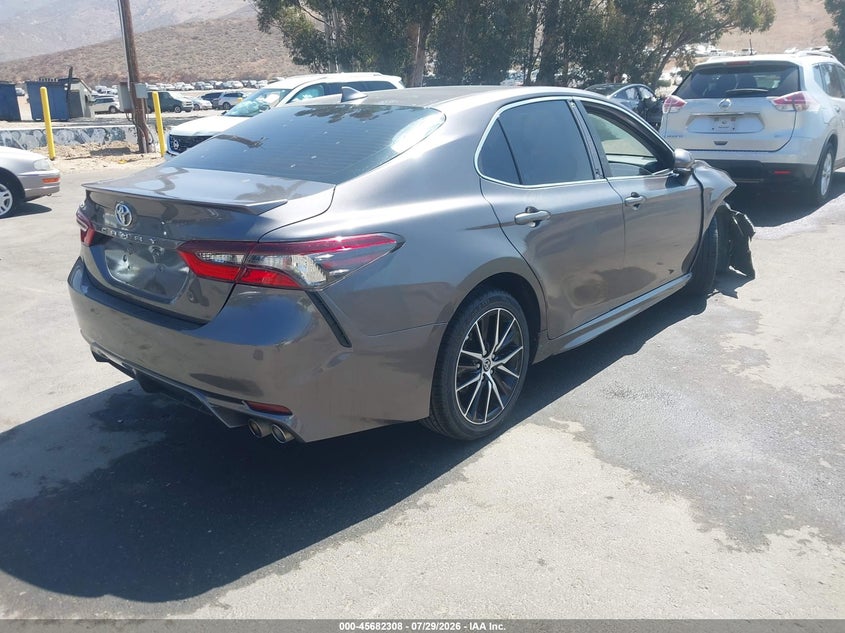 Vin: 4t1t11ak9mu606259, lot: 46180917, toyota camry se 20214