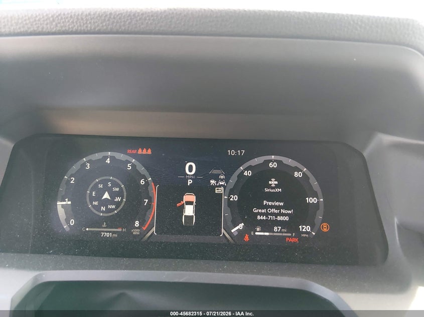 2026 Toyota Tacoma Trd Off Road VIN: 3TMLB5JN3TM230289 Lot: 45682315