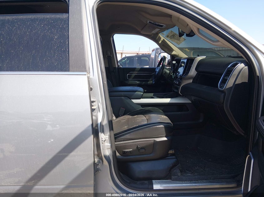 2021 RAM 2500 PICKUP 6.7L I-6 DI, TURBO, 370HP