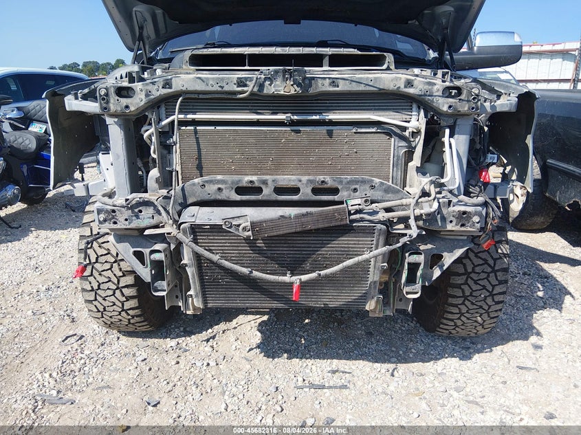 2021 RAM 2500 PICKUP 6.7L I-6 DI, TURBO, 370HP