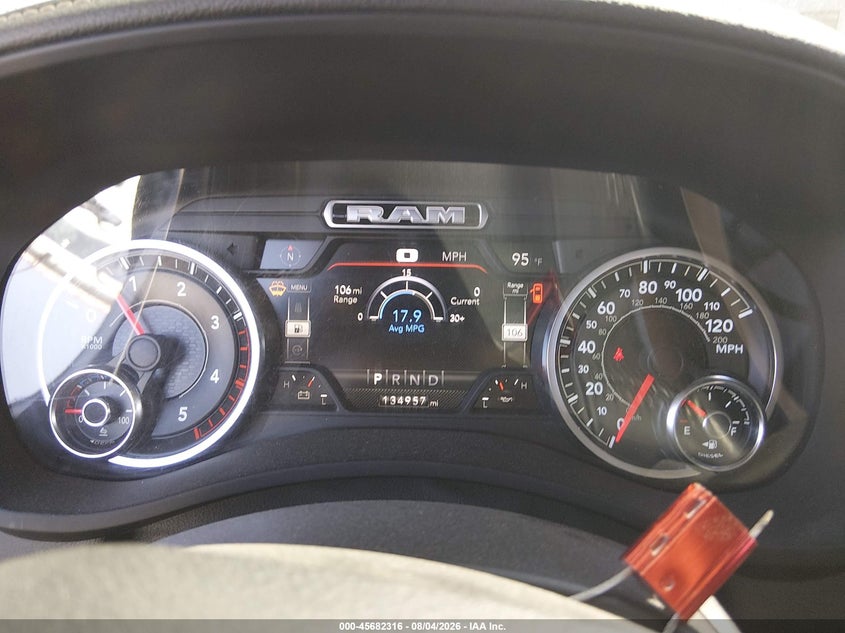 2021 RAM 2500 PICKUP 6.7L I-6 DI, TURBO, 370HP
