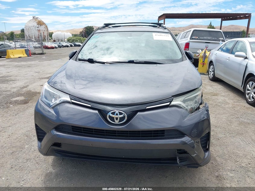 2016 Toyota Rav4 Le VIN: JTMZFREV8GJ077850 Lot: 45682329