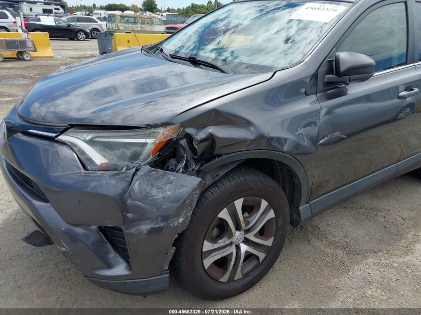 2016 Toyota Rav4 Le VIN: JTMZFREV8GJ077850 Lot: 45682329