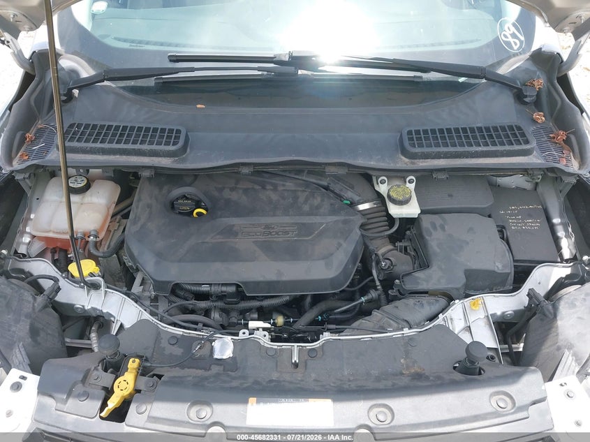 2014 Ford Escape Se VIN: 1FMCU0GX8EUE21142 Lot: 45682331