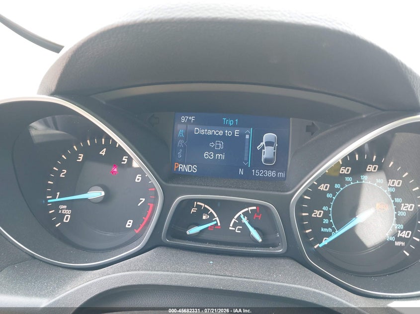 2014 Ford Escape Se VIN: 1FMCU0GX8EUE21142 Lot: 45682331