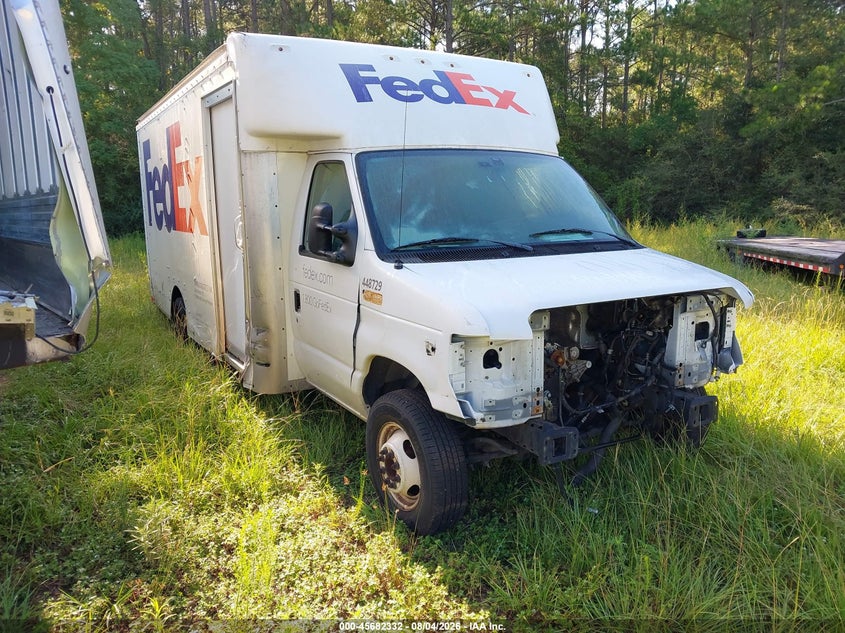 2021 FORD E-350 CUTAWAY