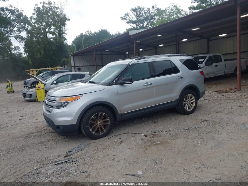 2014 FORD EXPLORER auction photo 2