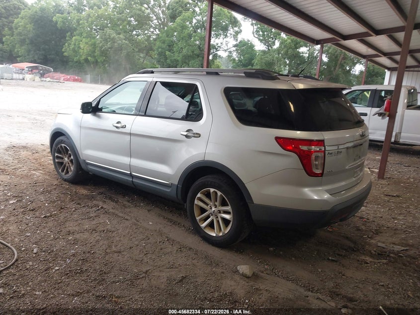 2014 FORD EXPLORER auction photo 3