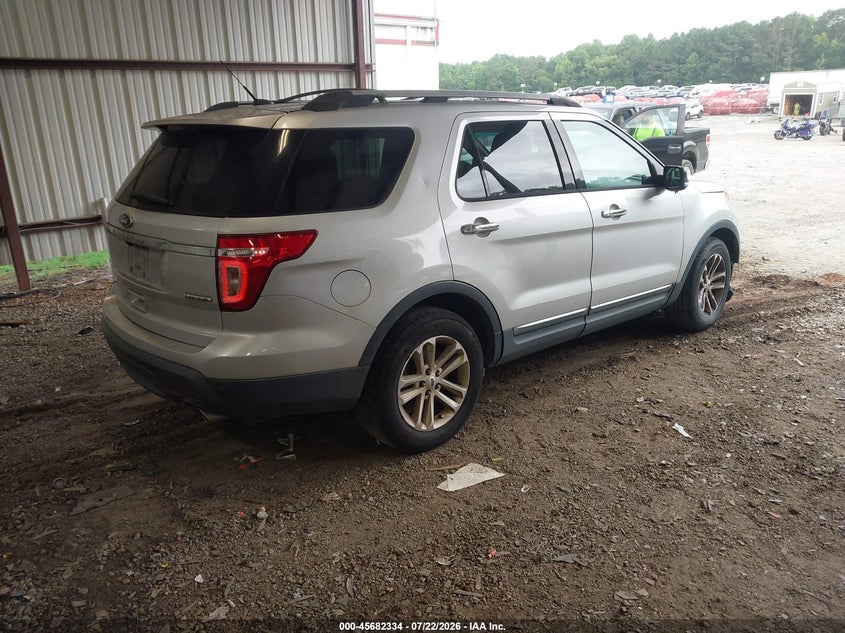 2014 FORD EXPLORER auction photo 4