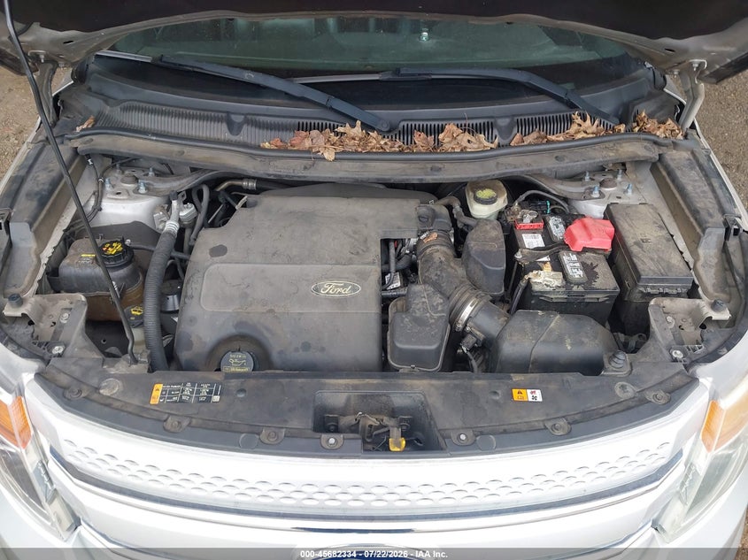 2014 FORD EXPLORER auction photo 6