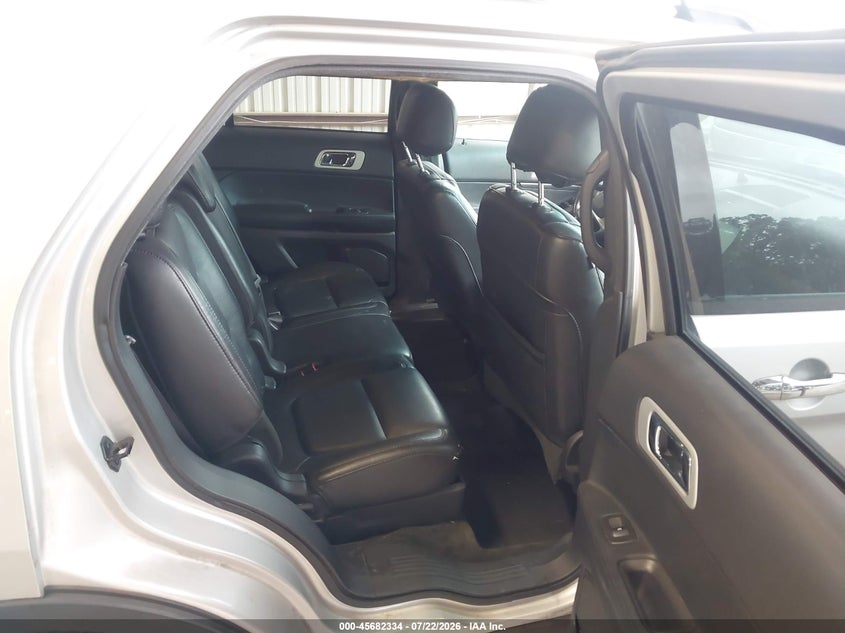 2014 FORD EXPLORER auction photo 8
