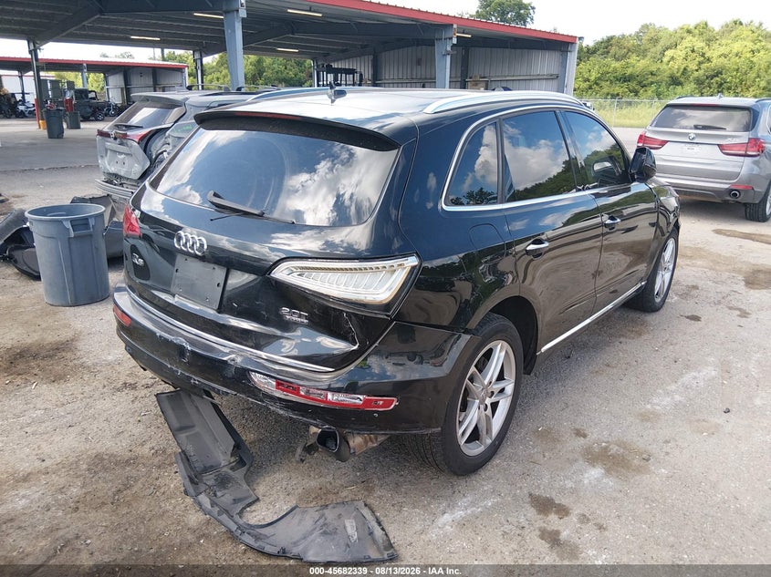 Vin: wa1c2afp6ha072094, lot: 46180948, audi q5 2.0t premium 20174