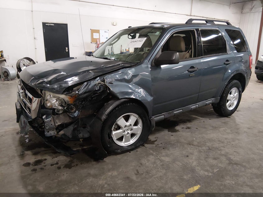 Vin: 1fmcu0d78cka91855, lot: 46180949, ford escape xlt 20122