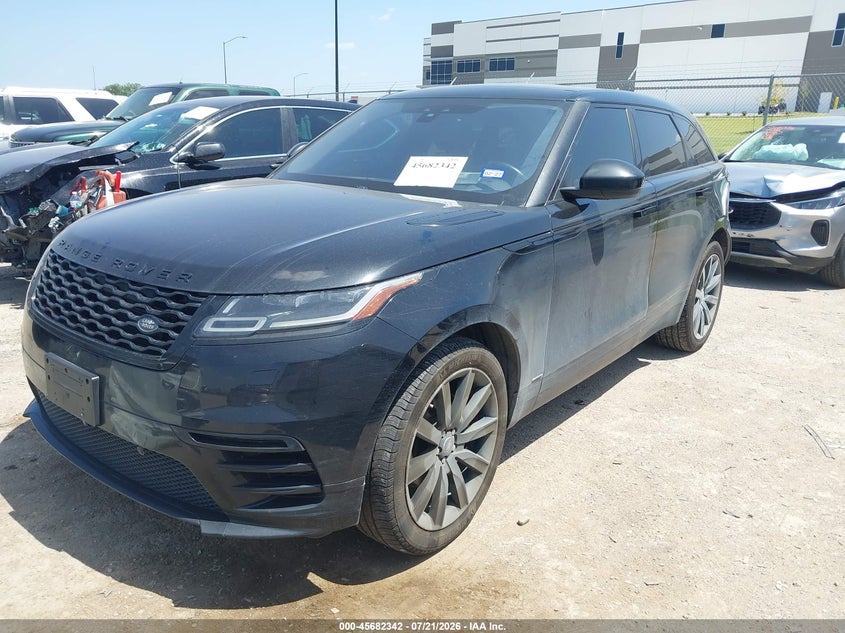 Vin: salyk2ex3la238527, lot: 46180951, land rover range rover velar p250 r-dynamic s 20202