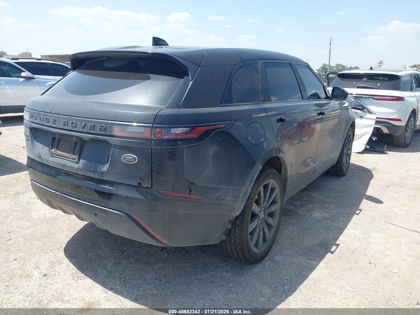 Vin: salyk2ex3la238527, lot: 46180951, land rover range rover velar p250 r-dynamic s 20204