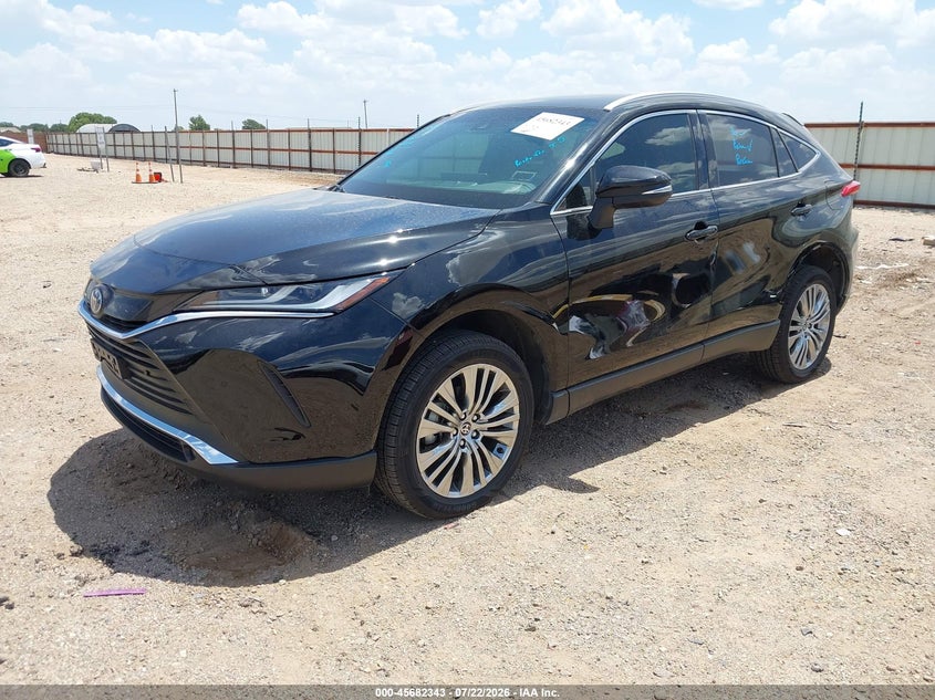 Vin: jteaaaah9pj132931, lot: 46180952, toyota venza xle 20232