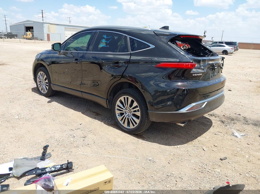 Vin: jteaaaah9pj132931, lot: 46180952, toyota venza xle 20233