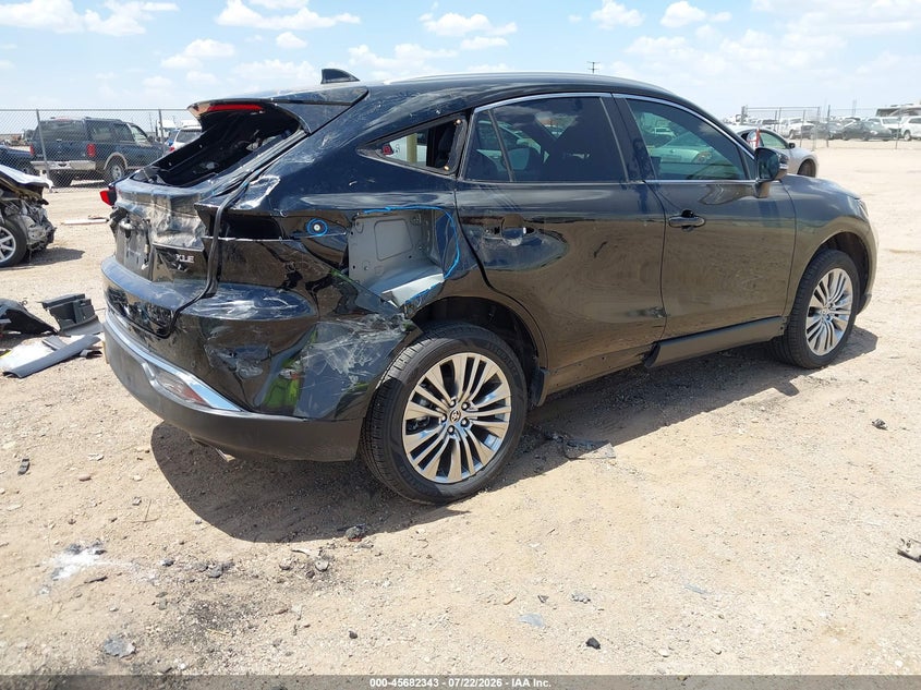 Vin: jteaaaah9pj132931, lot: 46180952, toyota venza xle 20234