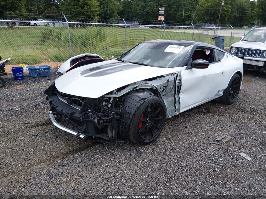 Vin: jn1bz4ch3rm361061, lot: 46180961, nissan z nismo auto 20242