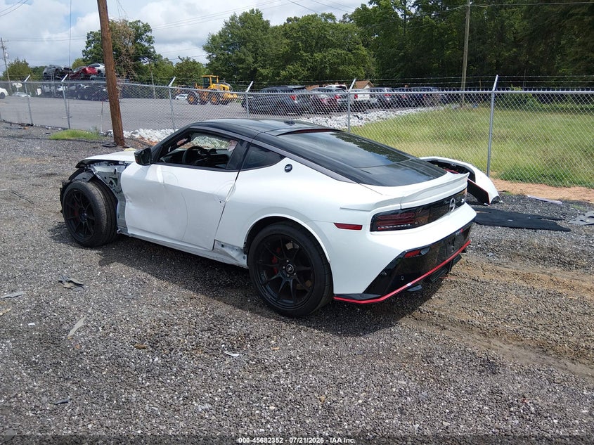 Vin: jn1bz4ch3rm361061, lot: 46180961, nissan z nismo auto 20243