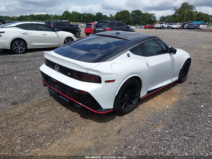Vin: jn1bz4ch3rm361061, lot: 46180961, nissan z nismo auto 20244